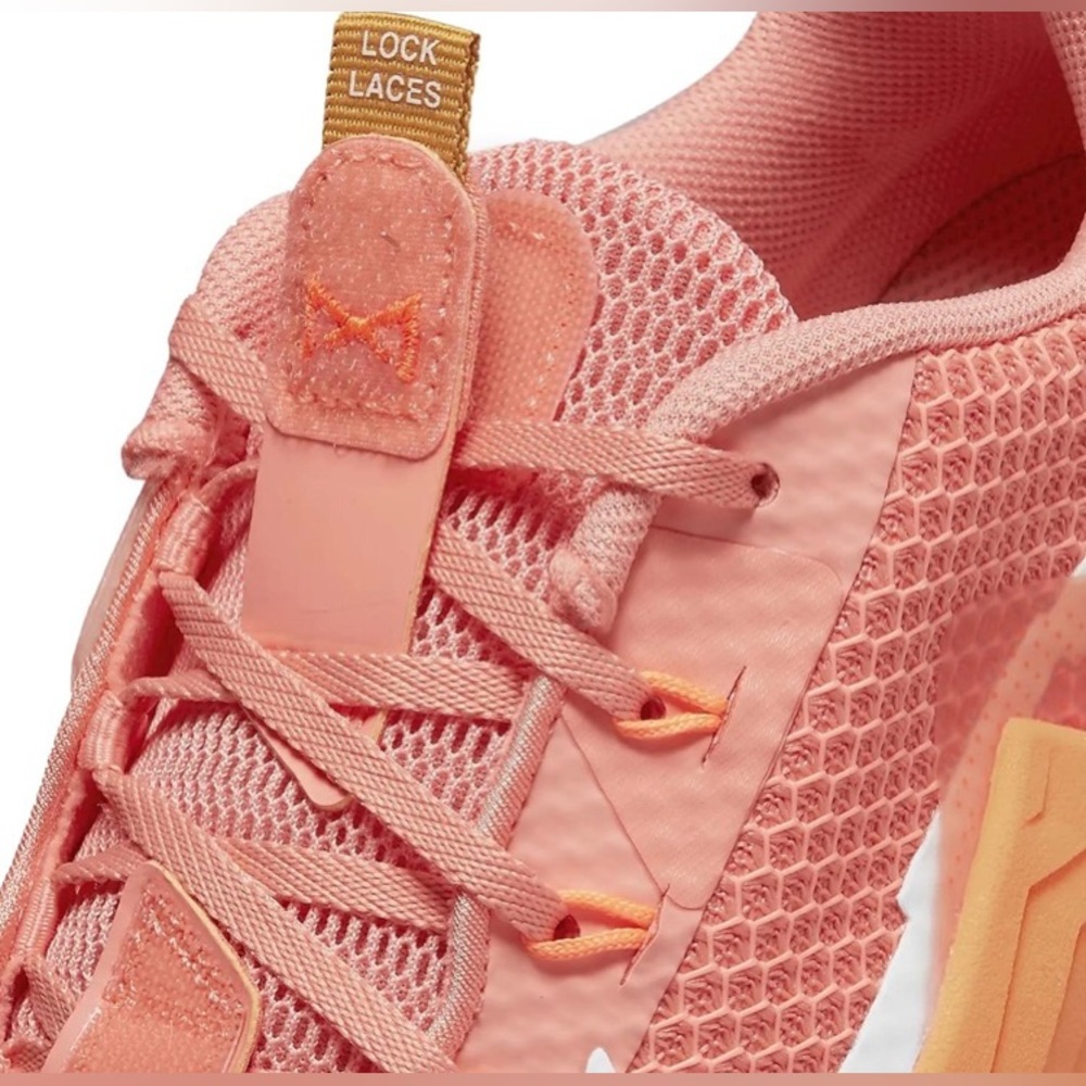 Nike Metcon 7 Crimson Bliss Sail Training Shoes - Picture 8 of 9